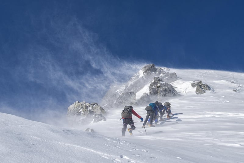 Climbing Mountain