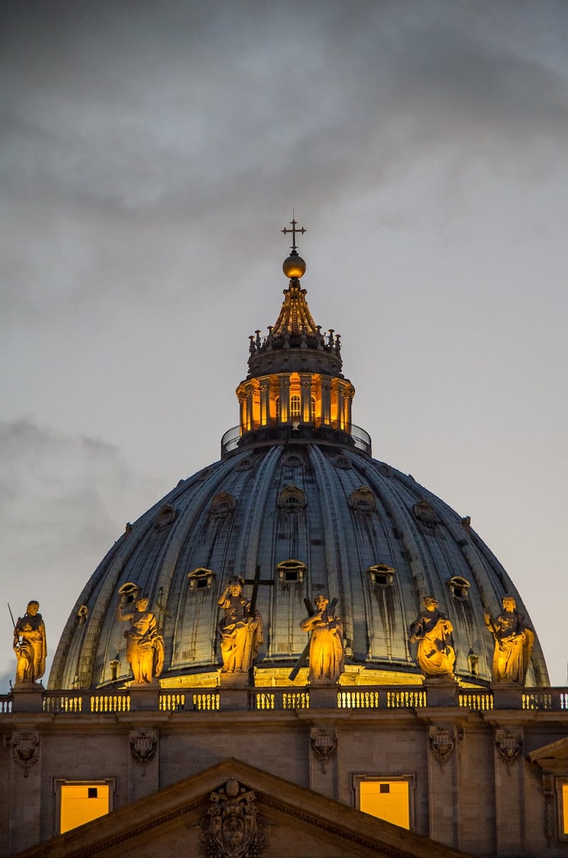 St. Peter's Basilica, Vatican City